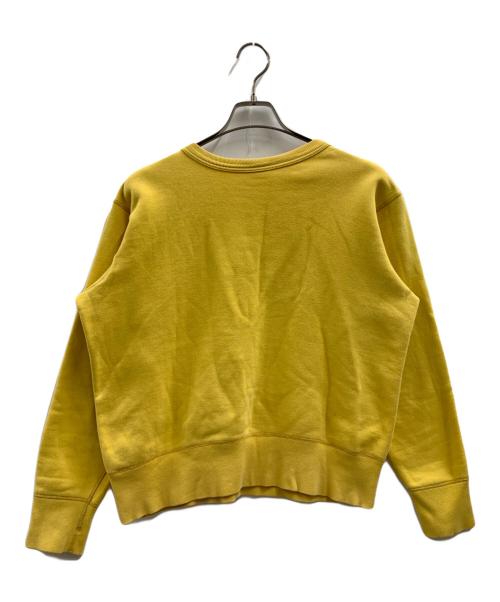 BUZZ RICKSON'S（バズリクソンズ）BUZZ RICKSON'S (バズリクソンズ) Buzz Rickson's　スウェット イエロー サイズ:Mの古着・服飾アイテム