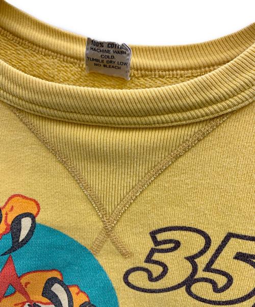 BUZZ RICKSON'S（バズリクソンズ）BUZZ RICKSON'S (バズリクソンズ) Buzz Rickson's　スウェット イエロー サイズ:Mの古着・服飾アイテム