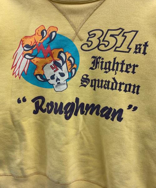 BUZZ RICKSON'S（バズリクソンズ）BUZZ RICKSON'S (バズリクソンズ) Buzz Rickson's　スウェット イエロー サイズ:Mの古着・服飾アイテム