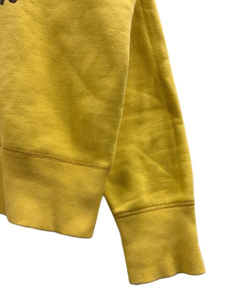BUZZ RICKSON'S（バズリクソンズ）BUZZ RICKSON'S (バズリクソンズ) Buzz Rickson's　スウェット イエロー サイズ:Mの古着・服飾アイテム
