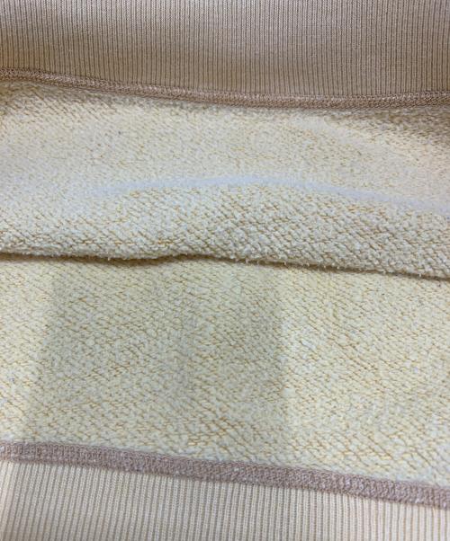 BUZZ RICKSON'S（バズリクソンズ）BUZZ RICKSON'S (バズリクソンズ) Buzz Rickson's　スウェット イエロー サイズ:Mの古着・服飾アイテム