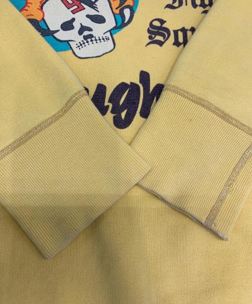 BUZZ RICKSON'S（バズリクソンズ）BUZZ RICKSON'S (バズリクソンズ) Buzz Rickson's　スウェット イエロー サイズ:Mの古着・服飾アイテム