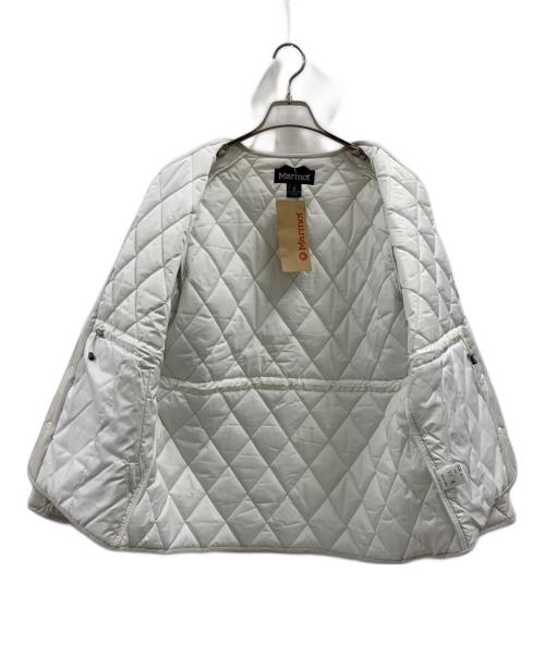 MARMOT（マーモット）MARMOT (マーモット) Marmot キルティングジャケット アイボリー サイズ:Lの古着・服飾アイテム