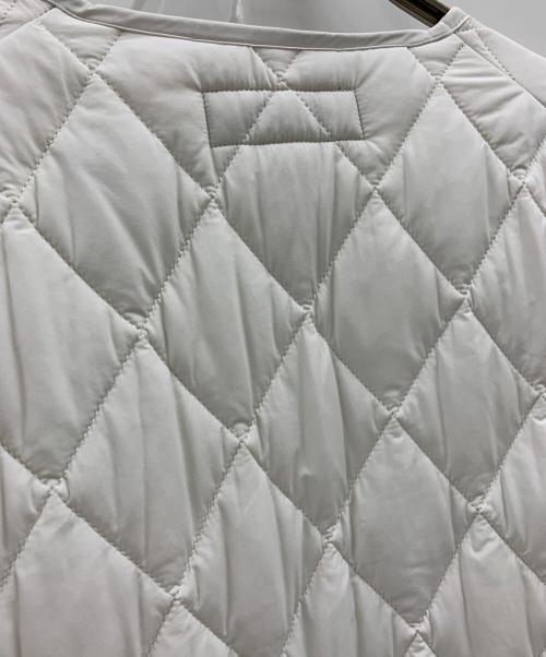 MARMOT（マーモット）MARMOT (マーモット) Marmot キルティングジャケット アイボリー サイズ:Lの古着・服飾アイテム