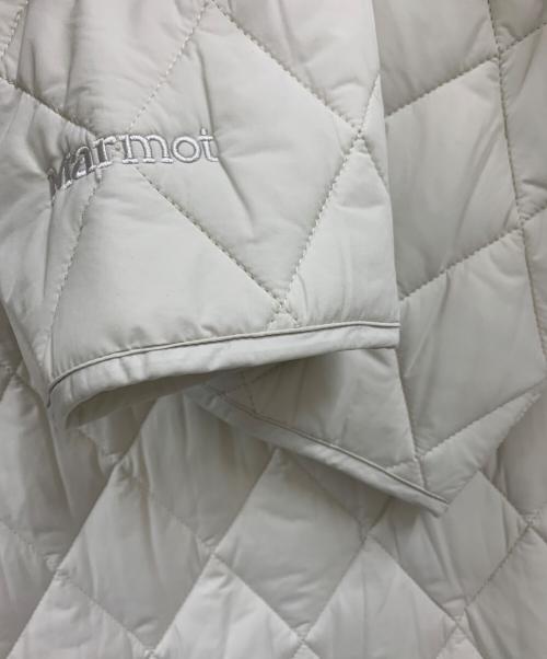 MARMOT（マーモット）MARMOT (マーモット) Marmot キルティングジャケット アイボリー サイズ:Lの古着・服飾アイテム