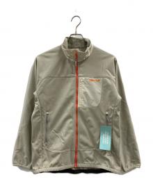 MARMOT（マーモット）の古着「Marmot ジップアップジャケット」｜ベージュ