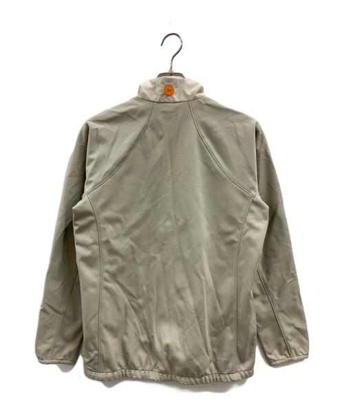 MARMOT（マーモット）MARMOT (マーモット) Marmot ジップアップジャケット ベージュ サイズ:Lの古着・服飾アイテム