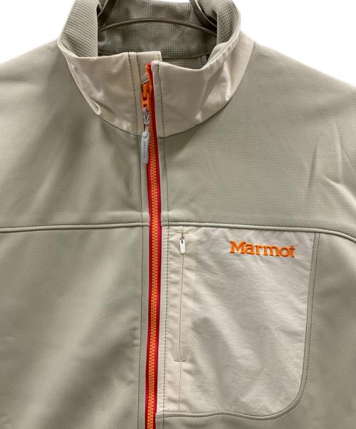 MARMOT（マーモット）MARMOT (マーモット) Marmot ジップアップジャケット ベージュ サイズ:Lの古着・服飾アイテム
