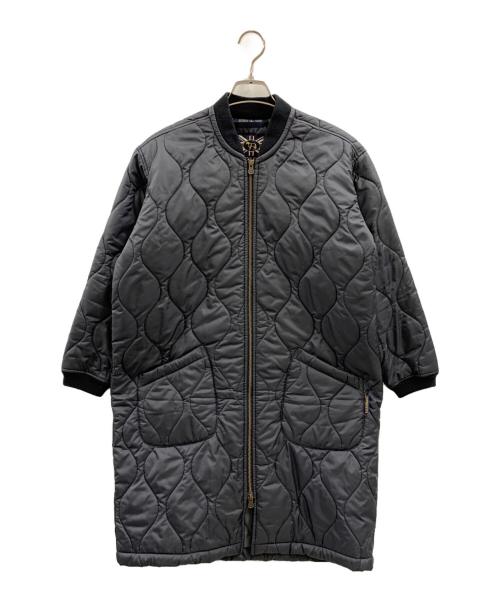 LAVENHAM（ラベンハム）LAVENHAM (ラベンハム) LAVENHAM キルティングコート グレー サイズ:36の古着・服飾アイテム