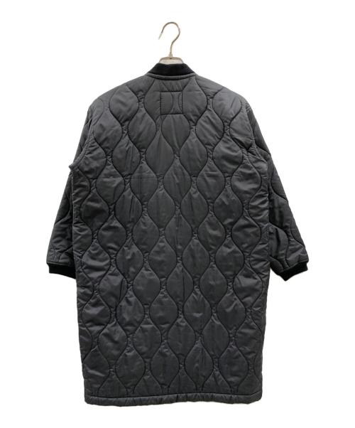 LAVENHAM（ラベンハム）LAVENHAM (ラベンハム) LAVENHAM キルティングコート グレー サイズ:36の古着・服飾アイテム