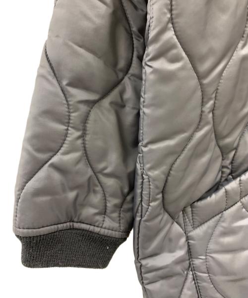 LAVENHAM（ラベンハム）LAVENHAM (ラベンハム) LAVENHAM キルティングコート グレー サイズ:36の古着・服飾アイテム