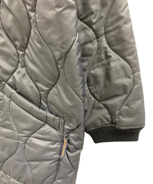 LAVENHAM（ラベンハム）LAVENHAM (ラベンハム) LAVENHAM キルティングコート グレー サイズ:36の古着・服飾アイテム