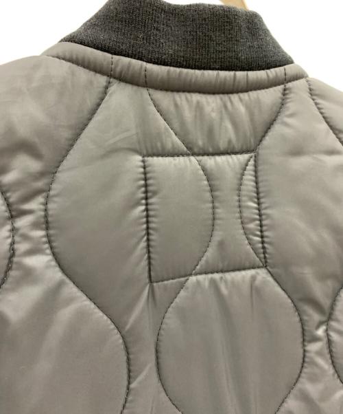 LAVENHAM（ラベンハム）LAVENHAM (ラベンハム) LAVENHAM キルティングコート グレー サイズ:36の古着・服飾アイテム