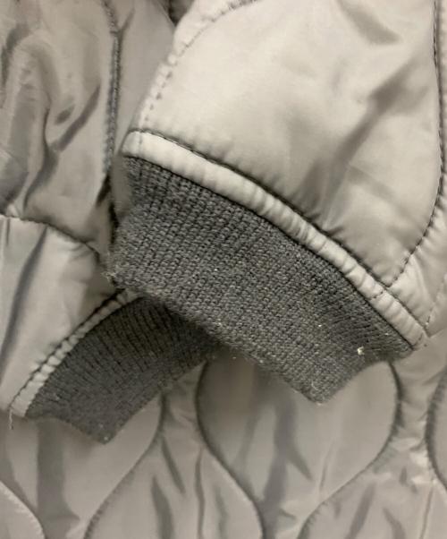 LAVENHAM（ラベンハム）LAVENHAM (ラベンハム) LAVENHAM キルティングコート グレー サイズ:36の古着・服飾アイテム