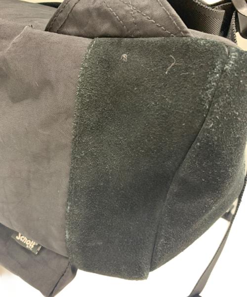 Schott（ショット）Schott (ショット) Schott　デイパック ブラックの古着・服飾アイテム