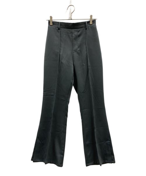 NOVEM9（ノウェム）NOVEM9 (ノウェム) NOVEM9　イージーパンツ グレー サイズ:FREEの古着・服飾アイテム