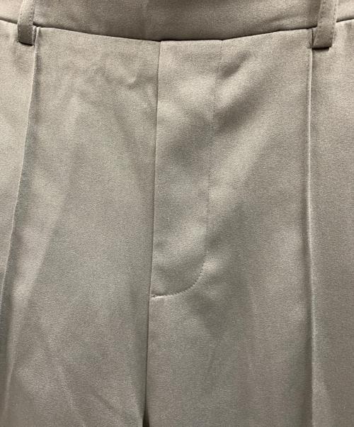 NOVEM9（ノウェム）NOVEM9 (ノウェム) NOVEM9　イージーパンツ グレー サイズ:FREEの古着・服飾アイテム