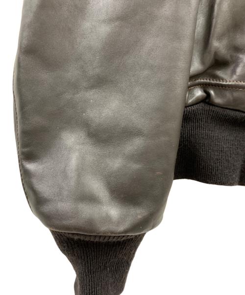 Schott（ショット）Schott (ショット) Schott G-1フライトジャケット ブラウン サイズ:42の古着・服飾アイテム