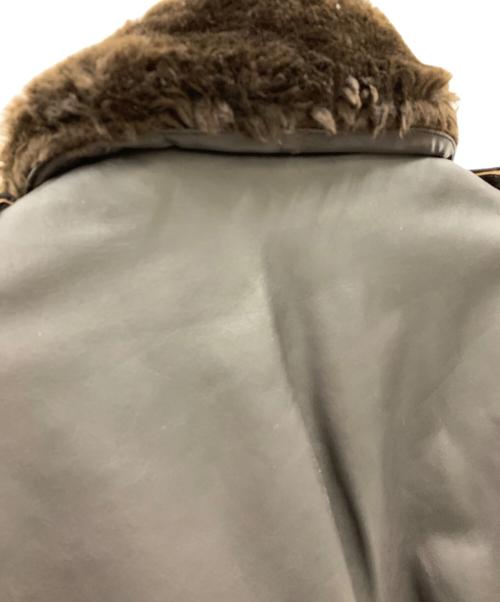 Schott（ショット）Schott (ショット) Schott G-1フライトジャケット ブラウン サイズ:42の古着・服飾アイテム