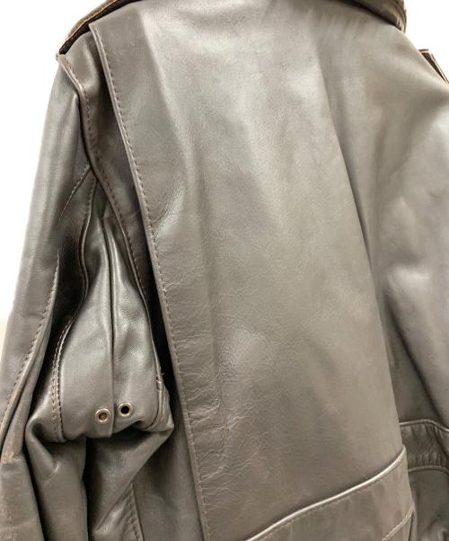 Schott（ショット）Schott (ショット) Schott G-1フライトジャケット ブラウン サイズ:42の古着・服飾アイテム