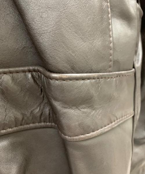 Schott（ショット）Schott (ショット) Schott G-1フライトジャケット ブラウン サイズ:42の古着・服飾アイテム