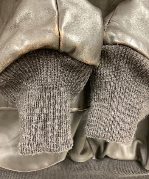 Schott（ショット）Schott (ショット) Schott G-1フライトジャケット ブラウン サイズ:42の古着・服飾アイテム