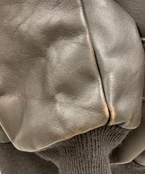 Schott（ショット）Schott (ショット) Schott G-1フライトジャケット ブラウン サイズ:42の古着・服飾アイテム