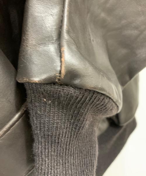 Schott（ショット）Schott (ショット) Schott G-1フライトジャケット ブラウン サイズ:42の古着・服飾アイテム