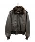 Schott（ショット）の古着「Schott G-1フライトジャケット」｜ブラウン