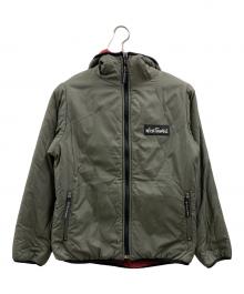 WILD THINGS（ワイルドシングス）の古着「リバーシブルジャケット」｜カーキ