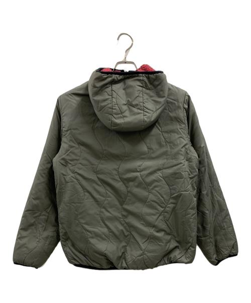 WILD THINGS（ワイルドシングス）WILD THINGS (ワイルドシングス) リバーシブルジャケット カーキ サイズ:Sの古着・服飾アイテム