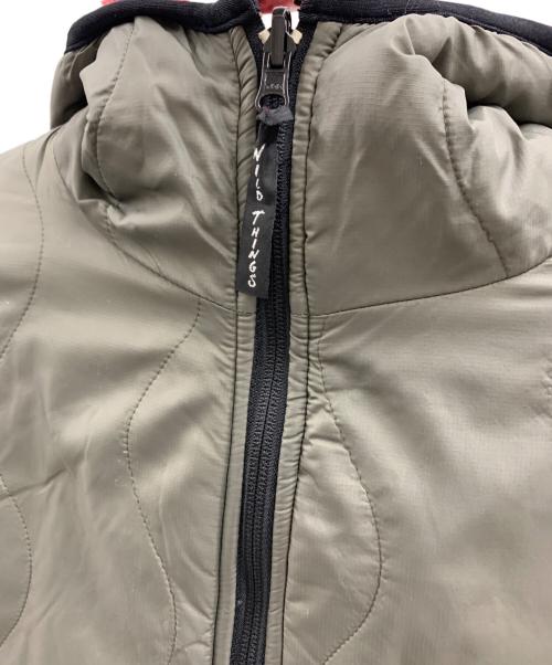 WILD THINGS（ワイルドシングス）WILD THINGS (ワイルドシングス) リバーシブルジャケット カーキ サイズ:Sの古着・服飾アイテム