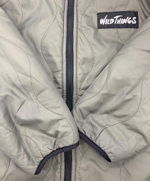 WILD THINGS（ワイルドシングス）WILD THINGS (ワイルドシングス) リバーシブルジャケット カーキ サイズ:Sの古着・服飾アイテム