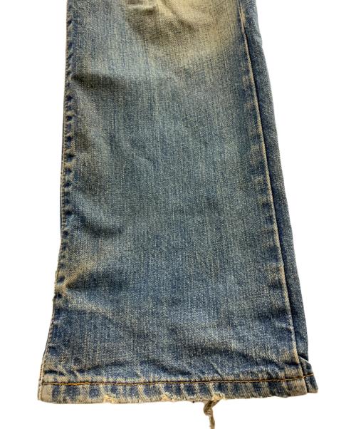 stussy（ステューシー）stussy (ステューシー) stussy　ダメージ加工デニムパンツ インディゴ サイズ:W32（81㎝）の古着・服飾アイテム
