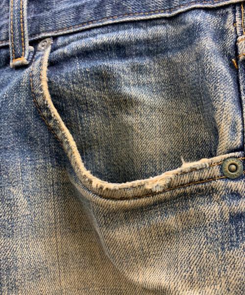 stussy（ステューシー）stussy (ステューシー) stussy　ダメージ加工デニムパンツ インディゴ サイズ:W32（81㎝）の古着・服飾アイテム