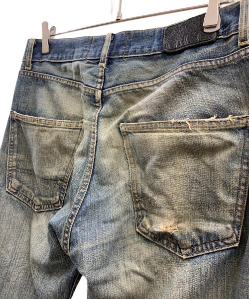 stussy（ステューシー）stussy (ステューシー) stussy　ダメージ加工デニムパンツ インディゴ サイズ:W32（81㎝）の古着・服飾アイテム