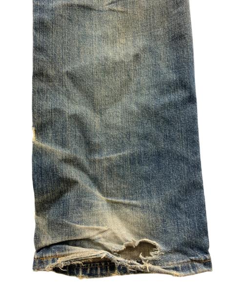 stussy（ステューシー）stussy (ステューシー) stussy　ダメージ加工デニムパンツ インディゴ サイズ:W32（81㎝）の古着・服飾アイテム