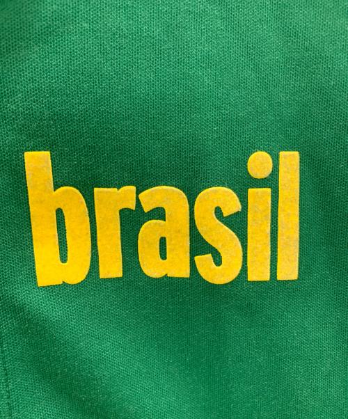 adidas（アディダス）adidas (アディダス) adidas　トラックジャケット グリーン×イエロー サイズ:Sの古着・服飾アイテム