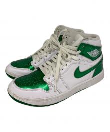 NIKE（ナイキ）の古着「NIKE　スニーカー」｜ホワイト×グリーン