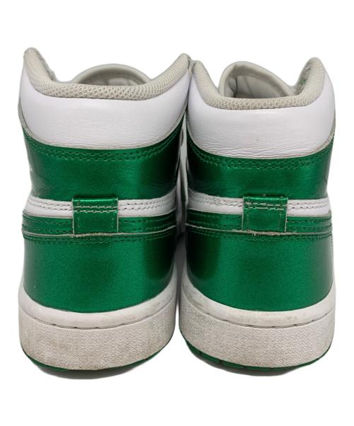 NIKE（ナイキ）NIKE (ナイキ) NIKE　スニーカー ホワイト×グリーン サイズ:24ｃｍの古着・服飾アイテム