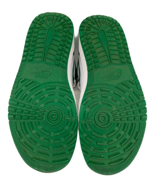 NIKE（ナイキ）NIKE (ナイキ) NIKE　スニーカー ホワイト×グリーン サイズ:24ｃｍの古着・服飾アイテム