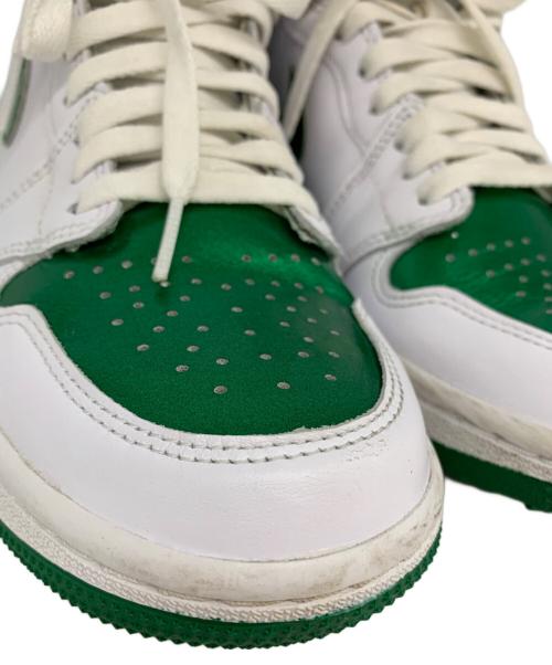 NIKE（ナイキ）NIKE (ナイキ) NIKE　スニーカー ホワイト×グリーン サイズ:24ｃｍの古着・服飾アイテム