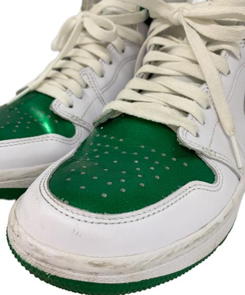 NIKE（ナイキ）NIKE (ナイキ) NIKE　スニーカー ホワイト×グリーン サイズ:24ｃｍの古着・服飾アイテム