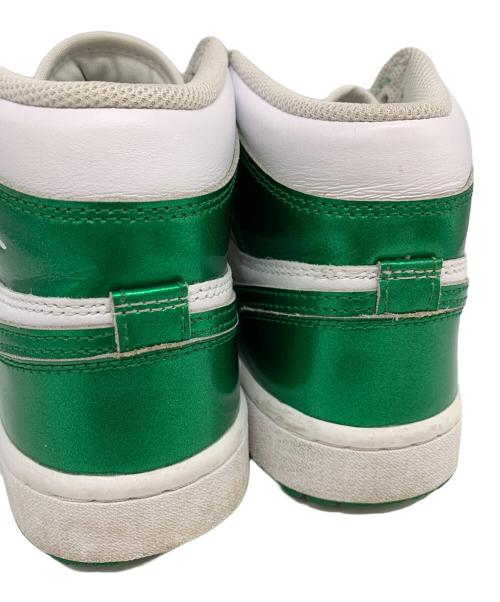 NIKE（ナイキ）NIKE (ナイキ) NIKE　スニーカー ホワイト×グリーン サイズ:24ｃｍの古着・服飾アイテム