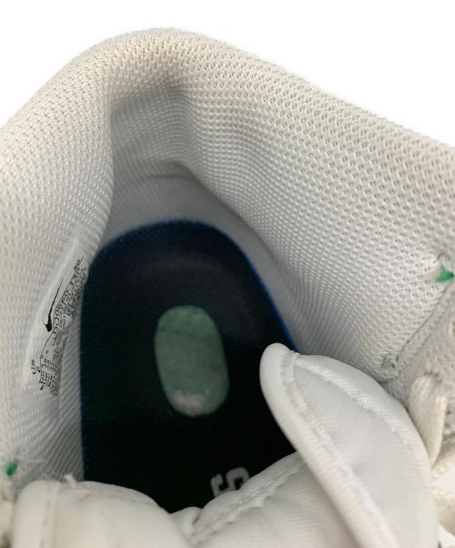 NIKE（ナイキ）NIKE (ナイキ) NIKE　スニーカー ホワイト×グリーン サイズ:24ｃｍの古着・服飾アイテム