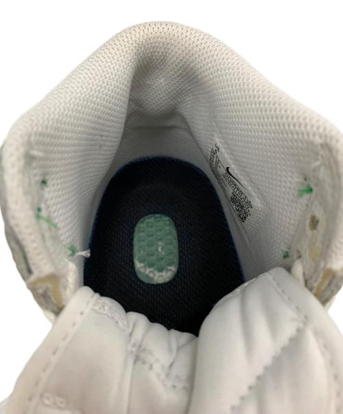 NIKE（ナイキ）NIKE (ナイキ) NIKE　スニーカー ホワイト×グリーン サイズ:24ｃｍの古着・服飾アイテム