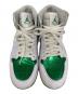 中古・古着 NIKE (ナイキ) NIKE　スニーカー ホワイト×グリーン サイズ:24ｃｍ：10000円