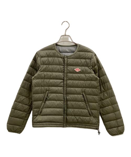 DANTON（ダントン）DANTON (ダントン) DANTON　ダウンジャケット オリーブ サイズ:不明の古着・服飾アイテム