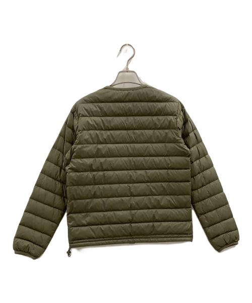 DANTON（ダントン）DANTON (ダントン) DANTON　ダウンジャケット オリーブ サイズ:不明の古着・服飾アイテム