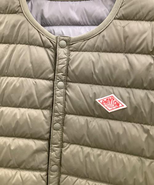 DANTON（ダントン）DANTON (ダントン) DANTON　ダウンジャケット オリーブ サイズ:不明の古着・服飾アイテム
